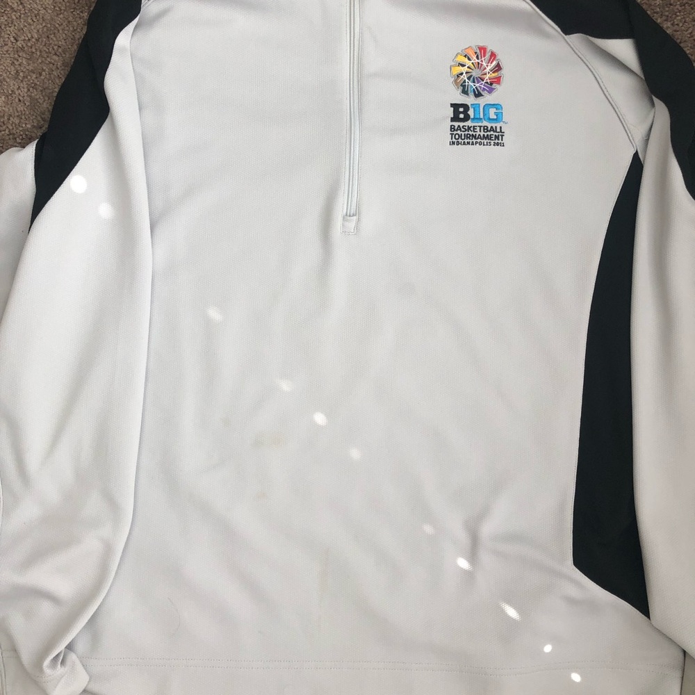 Big Ten Championship Basketball Pullover - XL - Picture 2 of 4